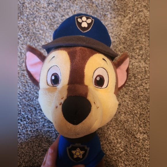 Chase Paw Patrol stuffed animal plush - Picture 3 of 3